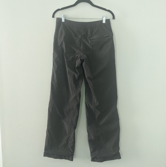 Mountain hardwear warm sports pants gray size 2 - Picture 3 of 6